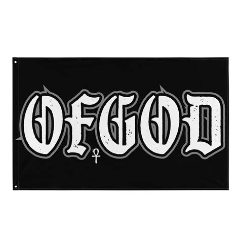 Old English Logo Flag – OFGOD