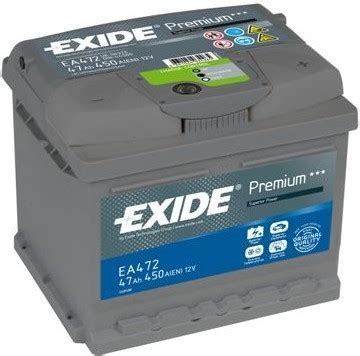 Exide Premium EA472 12V 47Ah Ab 64 45 Preisvergleich Bei Idealo At