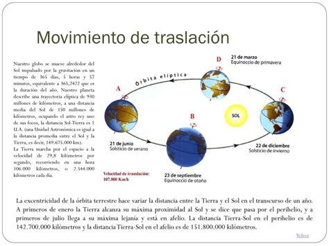 Ppt Los Movimientos De La Tierra Powerpoint Presentation Free