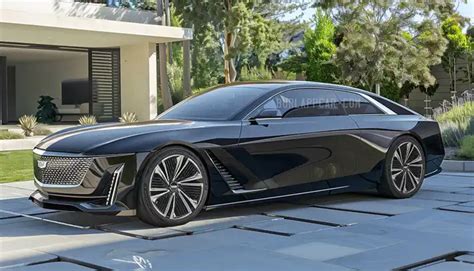 All New 2026 Cadillac Ct6 For America Gets Two Door Coupe Companion In Fantasy Land Autoevolution