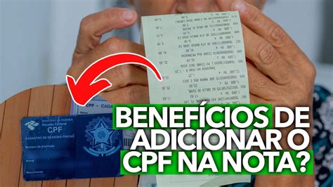 Quais os BENEFÍCIOS de adicionar o CPF na nota Medida realmente