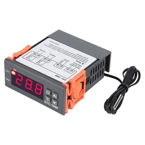 Termostato Digital 220V C Besouro E Sonda NTC Advance Repair