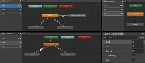 How to animate 2D characters in Unity 2022 LTS