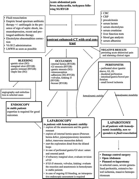 Decision Making Algorithm For The Management Of Acute Abdomen After