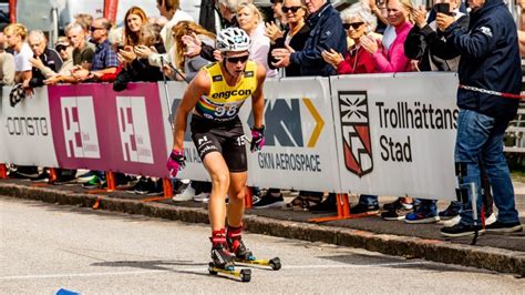 Rollerski Trollhättan Action Week le prodige Alvar Myhlback gagne l