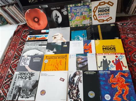 Vinyl Sammlung Depeche Mode Topzustand Kaufen Auf Ricardo