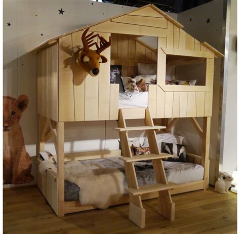 Chambre d enfant 20 lits cabanes de rêve pour vous inspirer