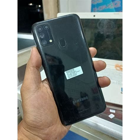 Jual SAMSUNG M31 6/128 Unit & Carger | Shopee Indonesia