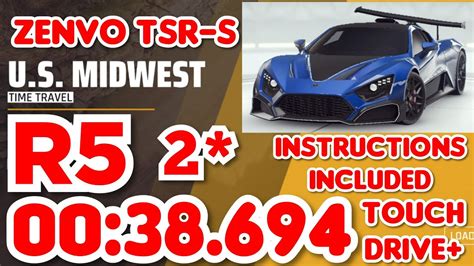 Asphalt 9 ZENVO TSR S Grand Prix Round 5 00 38 694 2 Touchdrive