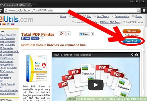 How to Batch Print PDF Files Using Total PDF Printer: 13 Steps