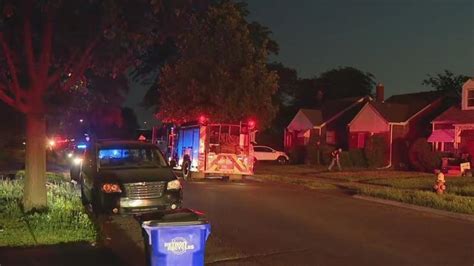 Small Single Engine Plane Crashes In Backyard Of Detroit Home On East