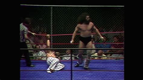 Bruiser Brody Vs The Great Kabuki Steel Cage Match YouTube