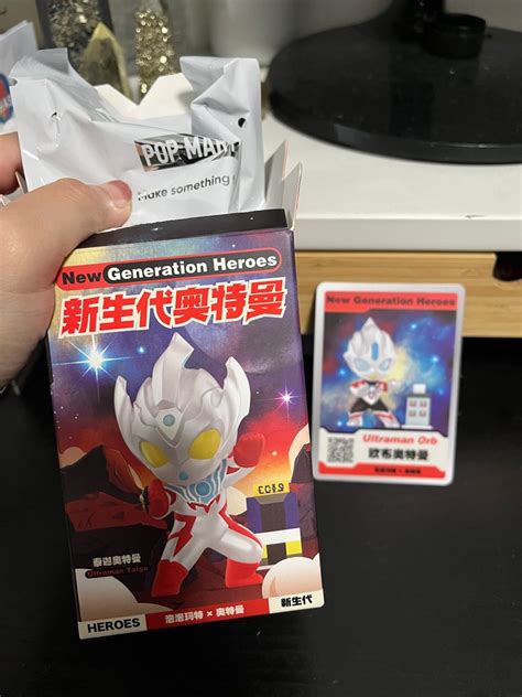 Ultraman new generation heroes series, Hobbies & Toys, Toys & Games on ...