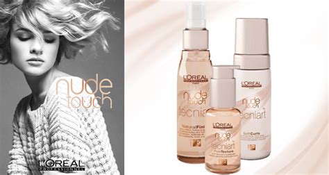 Nude Touch nouvelle gamme de coiffage par lOréal Professionnel