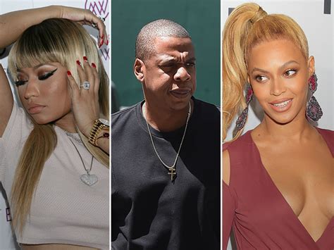 Nicki Minaj Beyonc Et Jay Z Sa Source Dinspiration Actu Nicki