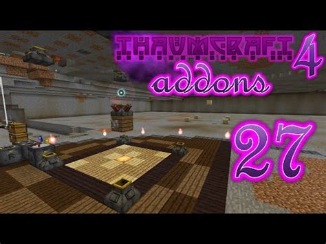 Minecraft Thaumcraft Addons Node Workshop Youtube