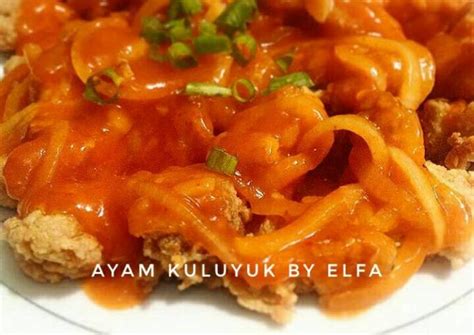 Resep Ayam Kuluyuk Ala Elfas Kitchen Oleh Elyafauziah Cookpad