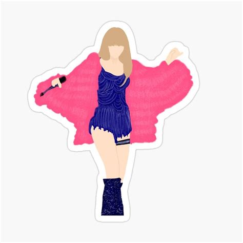 Taylor Swift The Eras Tour Sticker For Sale By Alltootay Taylor