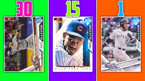 Best Team Affinity Diamond Cards In Mlb The Show Youtube