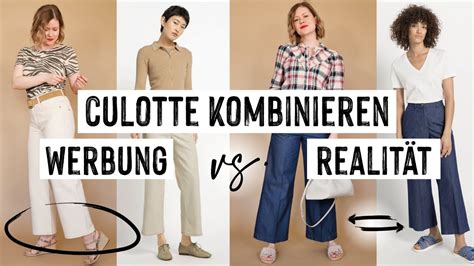 Culottes Kombinieren Zeitlose Styling Tipps F R Jede Figur Werbung