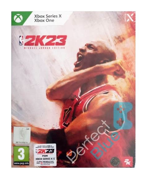 Gra Sportowa Koszykówka Xbox One Xbox Series X Nba 2k23 Edycja Jordan