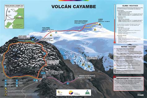 Cayambe Ecuador Map