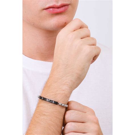 Bracciale Uomo Gioielli Luca Barra Ba Bracciali Luca Barra