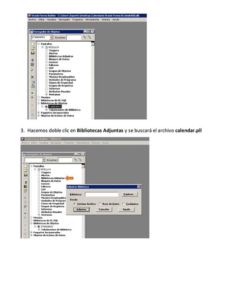 Calendario En Oracle Forms I Pdf