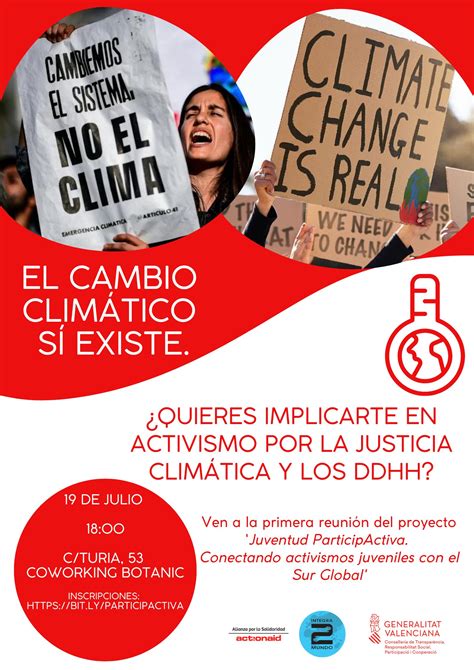 Juventud Participactiva Por La Justicia Clim Tica Y Los Derechos