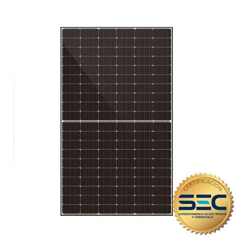 Panel Solar W Mono Perc Dah Solar Natura Energy Es Especialista En