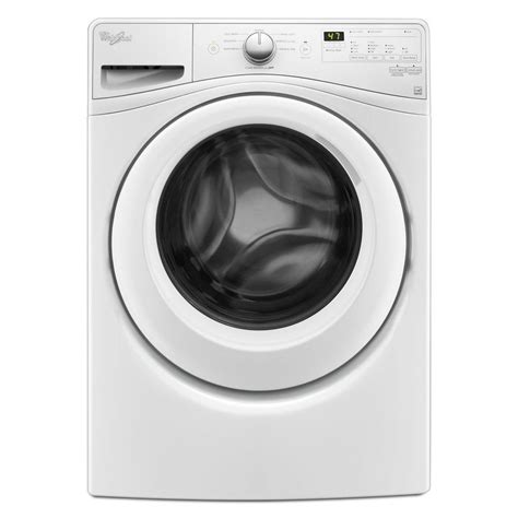 Whirlpool 4.5-cu ft High-Efficiency Stackable Front-Load Washer (White ...