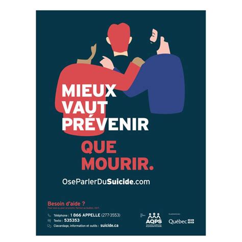 Affiche Public Masculin Aqps