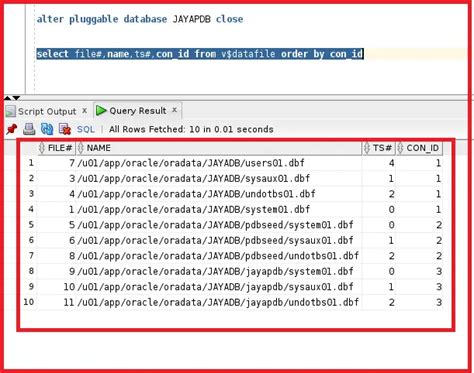 V Datafile In Oracle With Examples Dot Net Tutorials