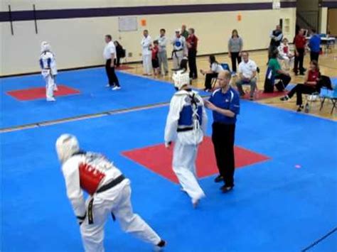 East West Martial Arts Tae Kwon Do Tournament Video Youtube