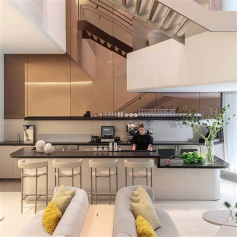 Nude palette envelops SKIMS NYC Flagship by Rafael de Cárdenas