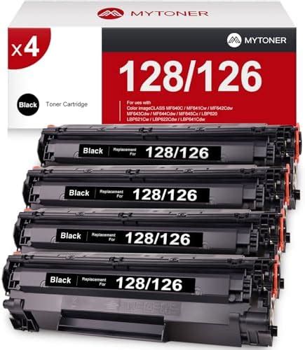 Canon Genuine Toner Cartridge 128 Black 3500b001 1 Pack