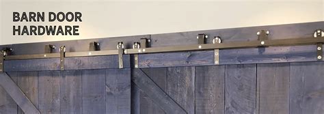 Barn Door Hardware Tracks Handles And Pulls Rustica Hardware