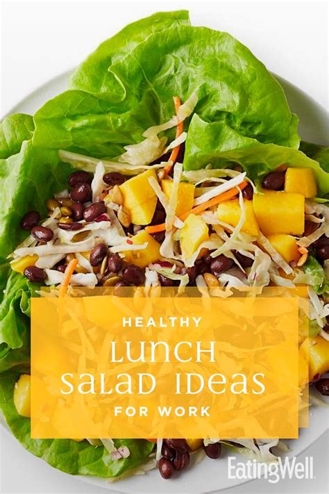 Make A Filling And Healthy Salad That Will Power You Through Any Work Day Full Of Protein And