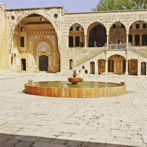 Palace Of Beiteddine Liban Ce Quil Faut Savoir Pour Votre Visite