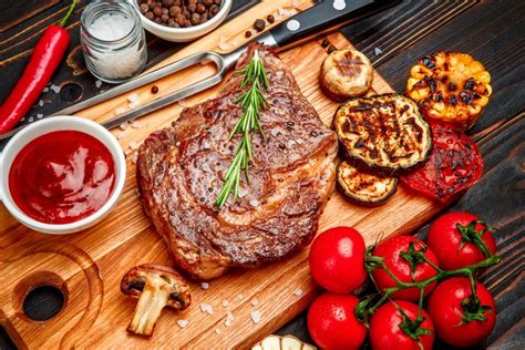 4k 5k Meat Products Tomatoes Vegetables Ketchup Hd Wallpaper