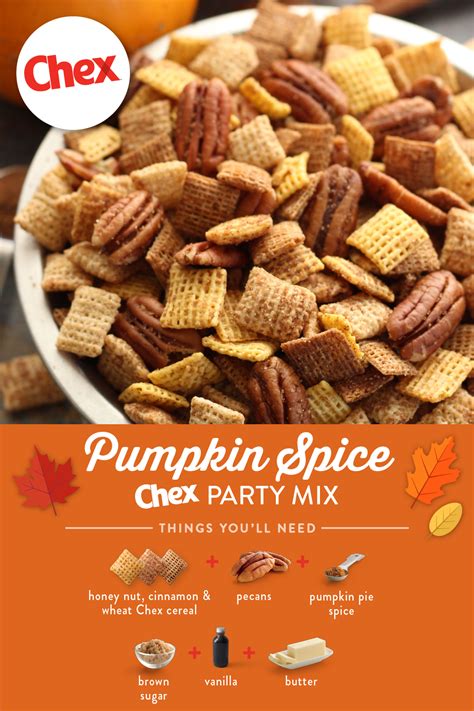 Pumpkin Spice Chex™ Mix Recipe Pumpkin Spice Chex Mix Recipe Chex