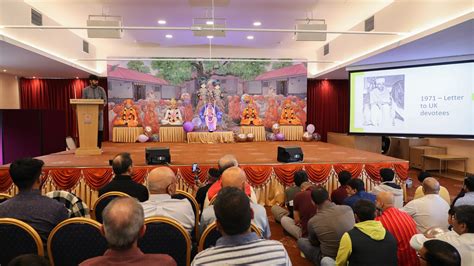 Mahant Swami Maharaj Janma Jayanti Celebrations Chigwell Uk