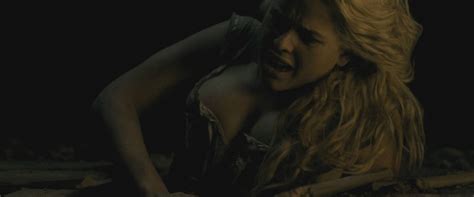 Naked Alice Eve In The Raven