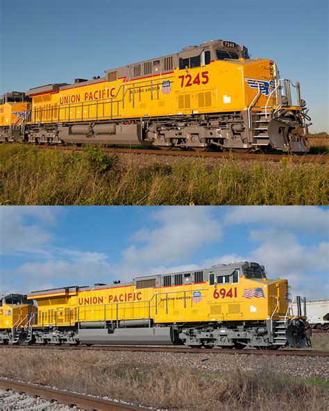 Union Pacific’s new paint scheme - Trains