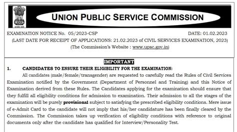 Upsc Civil Services Examination Vacancies Winmeen