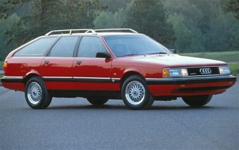 1990 Audi 200 Review And Ratings Edmunds