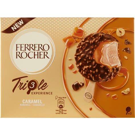 Stecco Gelato Ferrero Rocher Al Caramello X Ferrero G Coop Shop