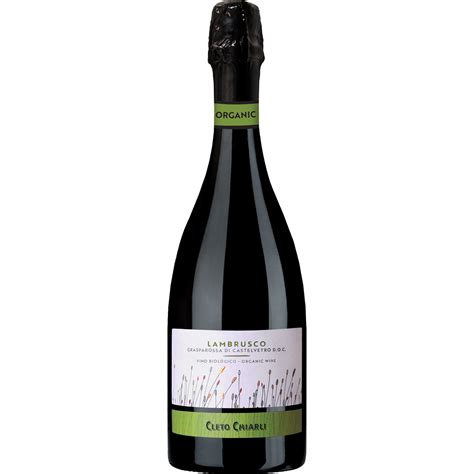 Cleto Chiarli Lambrusco Grasparossa Doc Biologico Cleto Chiarli