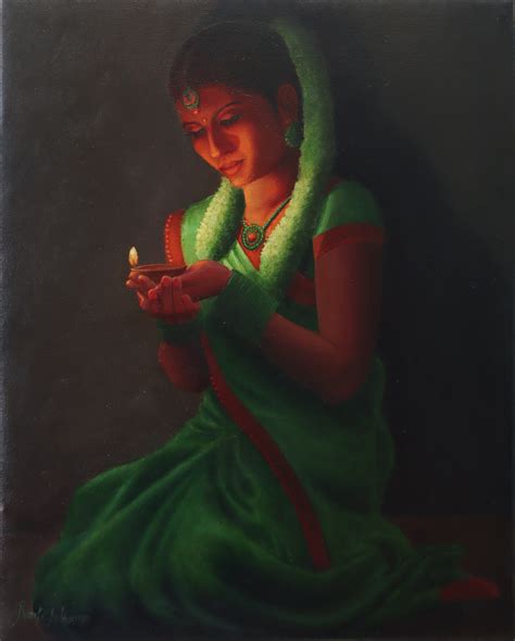 The Beauty Of Light Ramyasadasivams Art Gallery