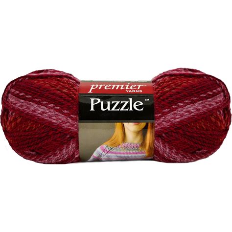 Premier Yarns Puzzle Yarn Jenga